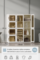 Closet Modular Inteligente y Plegable - MaxCloset