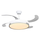 Ventilador de Techo con Lámpara LED Retráctil + Control remoto - NeoAir