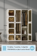 Closet Modular Inteligente y Plegable - MaxCloset