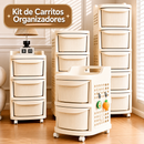 Kit de Carritos Organizadores - Compra 1 y llévate 2