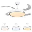 Ventilador de Techo con Lámpara LED Retráctil + Control remoto - NeoAir