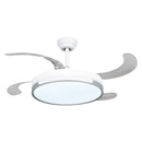 Ventilador de Techo con Lámpara LED Retráctil + Control remoto - NeoAir