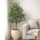 Olivo artificial premium, grande y realista – Planta permanente de 160 cm