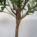 Olivo artificial premium, grande y realista – Planta permanente de 160 cm