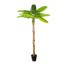 Árbol planta Banano Artificial 300cm