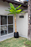 Árbol planta Banano Artificial 300cm