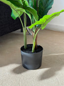Planta Artificial Alocasia 110cm Calidad Premium