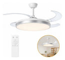 Ventilador de Techo con Lámpara LED Retráctil + Control remoto - NeoAir