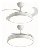Ventilador de Techo con Lámpara LED Retráctil + Control remoto - NeoAir